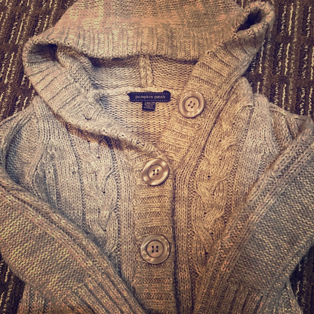 Baby sweater by Pumpkin Patch